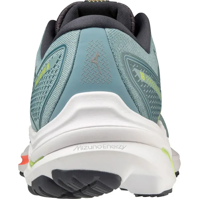 Mizuno Men's Wave Inspire 18 Smoke/White-2